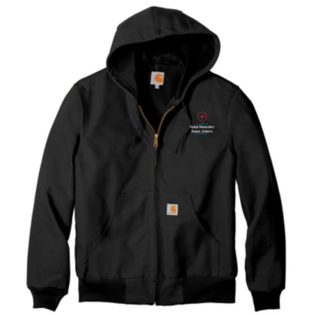 Mens Carhartt Thermal-Lined Duck Active Jac-TALL