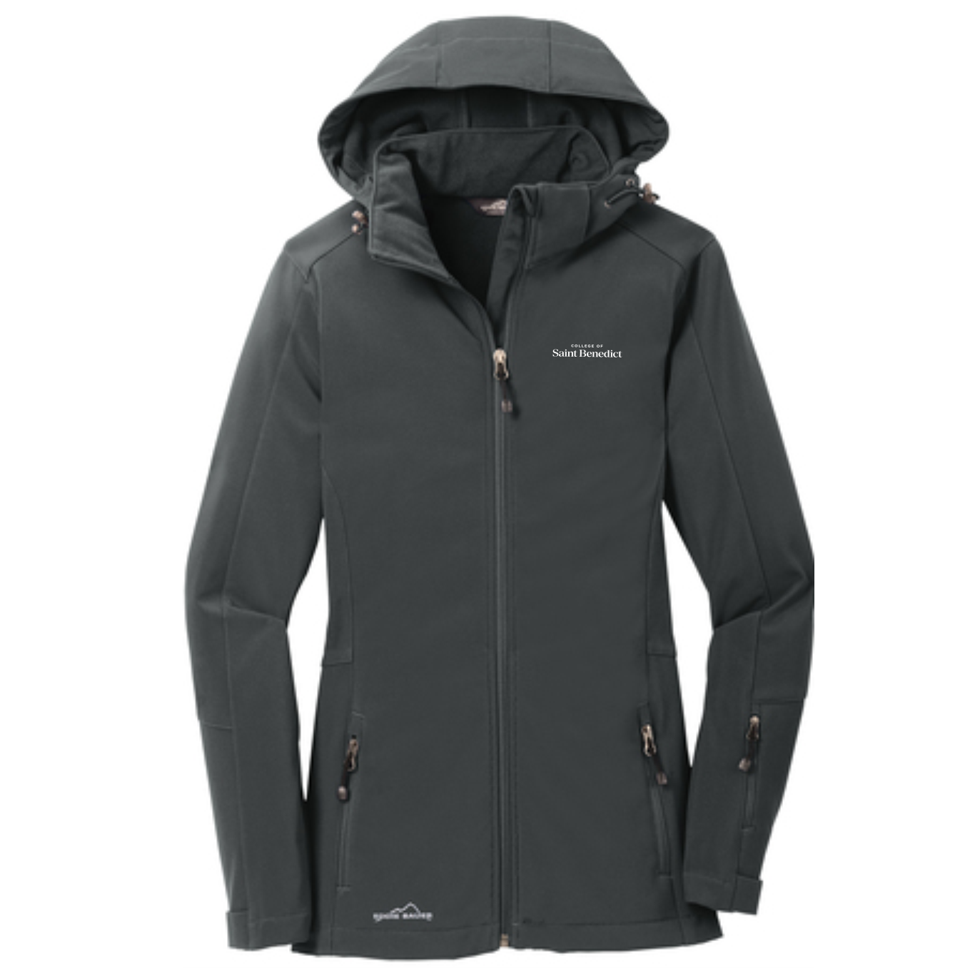 CSB Facilities Online Store Ladies Eddie Bauer Hooded Soft Shell Parka