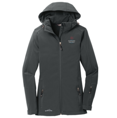 Ladies Eddie Bauer Hooded Soft Shell Parka