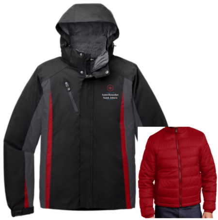 Men's Port Authority Colorblock 3-in-1 Jacket