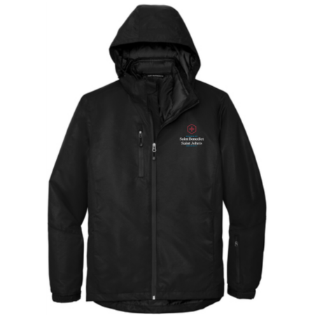 Mens Port Authority Vortex Waterproof 3-in-1 Jacket