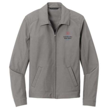 Mens Port Authority Mechanic Soft Shell Jacket