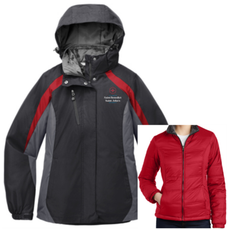Ladies Port Authority Ladies Colorblock 3-in-1 Jacket