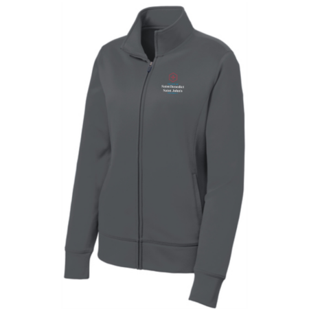 Ladies Sport-Tek Sport-Wick Fleece Full-Zip Jacket
