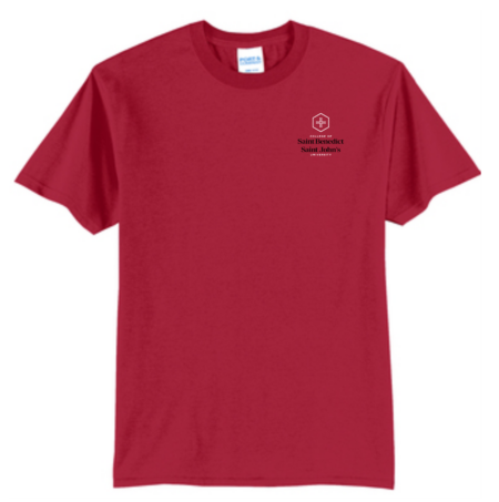 Men's Port & Company Core Blend Tee-TALL