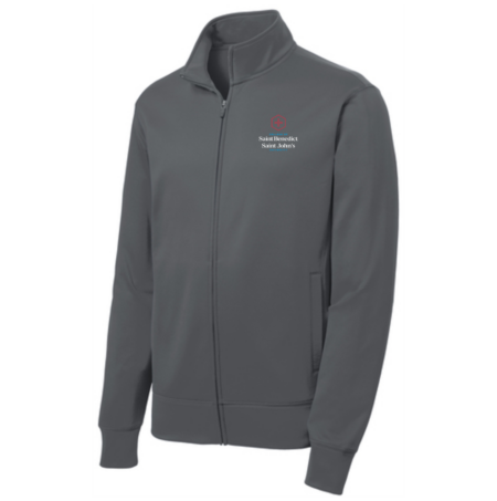 Men's Sport-Tek Sport-Wick Fleece Full-Zip Jacket