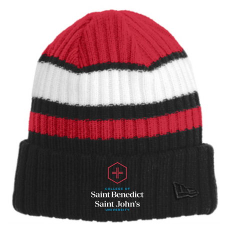 New Era Ribbed Tailgate Beanie