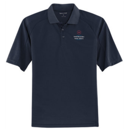 Mens Sport-Tek Dri-Mesh Pro Polo